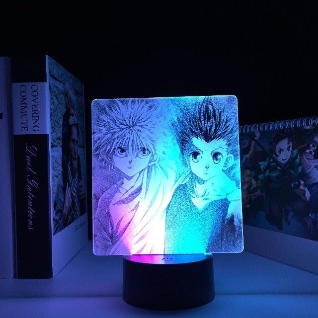 Lampe Gon et Killua HxH