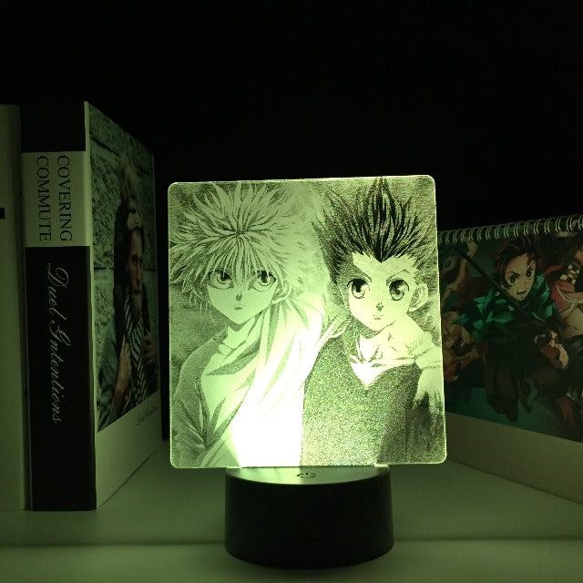 Lampe Gon et Killua HxH
