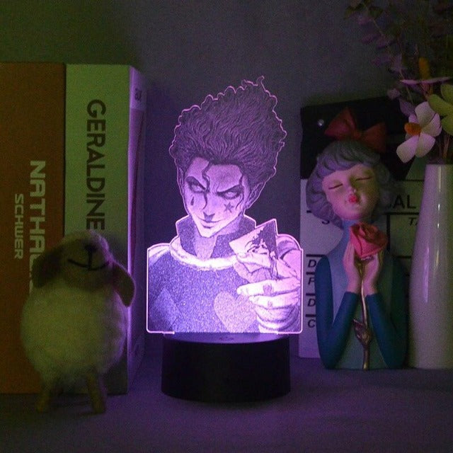 Lampe 3D Hisoka HxH