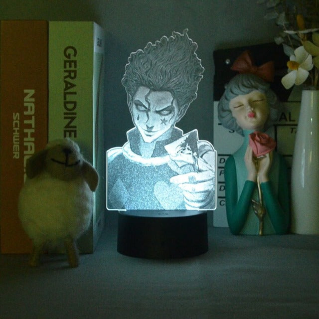 Lampe 3D Hisoka HxH