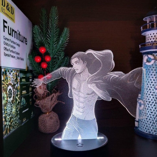 Lampe Eren Saison 4 AOT