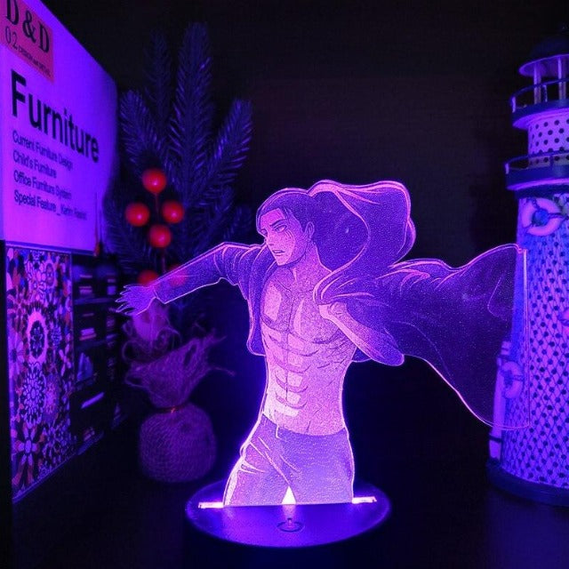 Lampe Eren Saison 4 AOT