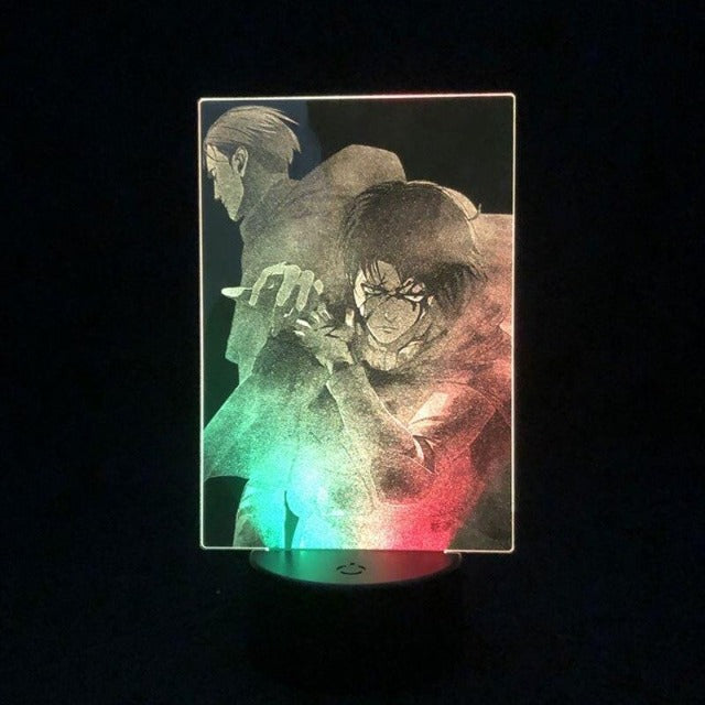 Lampe Livai x Erwin Smith AOT