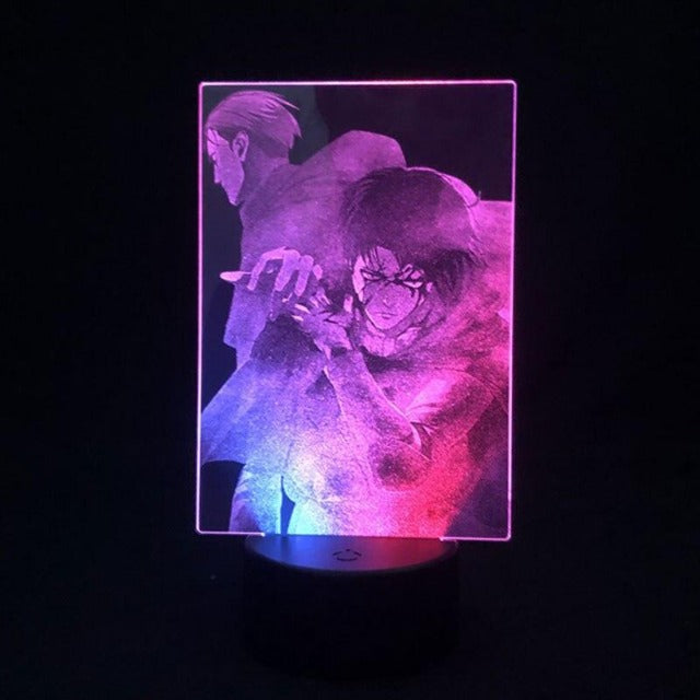 Lampe Livai x Erwin Smith AOT