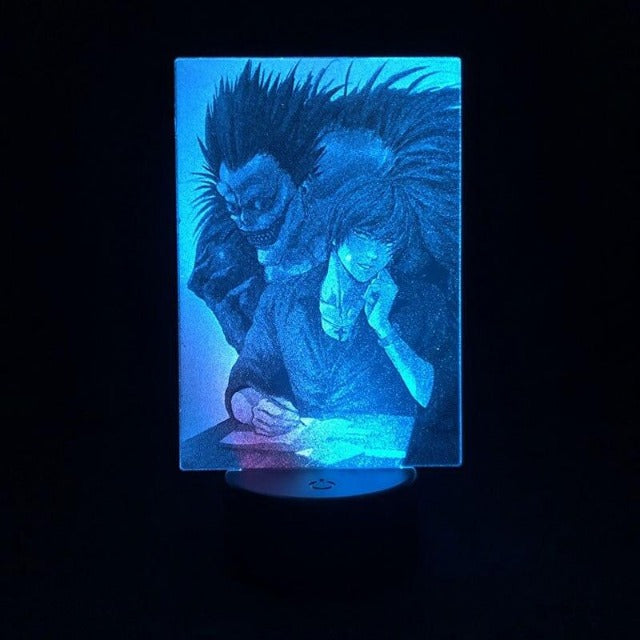 Lámpara Light &amp;amp; Ryuk Death Note