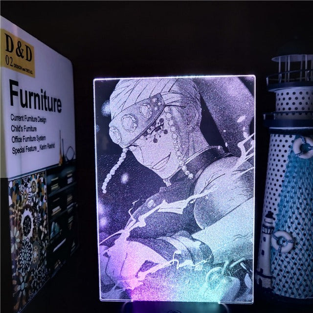 Lampe Tengen Uzui Demon Slayer