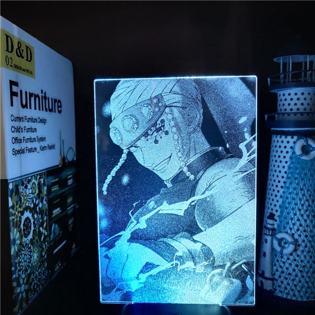 Lampe Tengen Uzui Demon Slayer