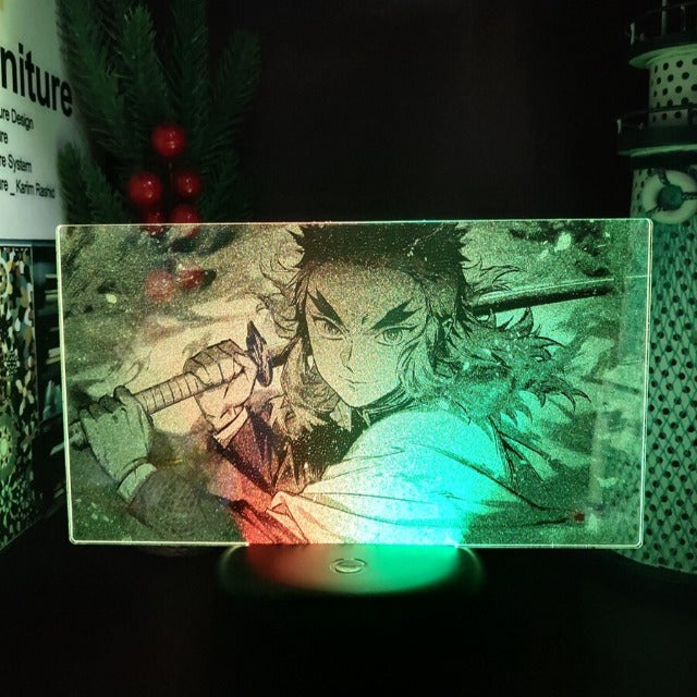 Lámpara Rengoku del cazador de demonios