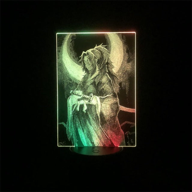 Lámpara Yoriichi Tsugikuni Demon Slayer