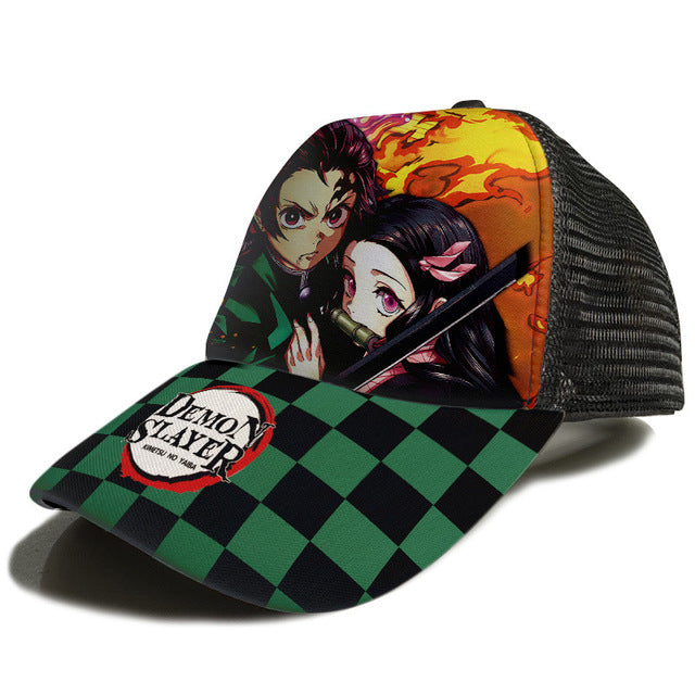 Casquette Nezuko &amp; Tanjiro Demon Slayer