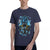 T-Shirt Maglietta Dragon Ball Z Gogeta Super Saiyan Blu