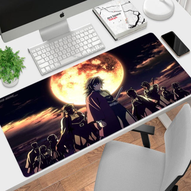 Mouse Pad Piliers Demon Slayer
