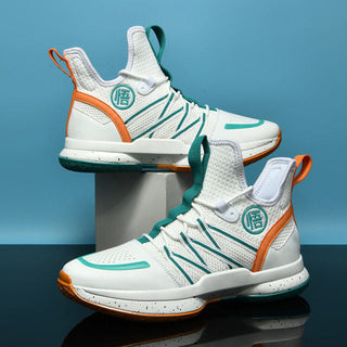 Chaussures de Sport Dragon Ball Baskets Sneakers Adulte Homme Femme - Blanc / 38