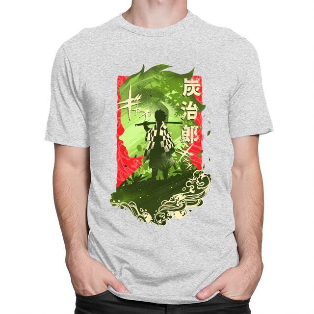 Tanjiro Kamado Dämonentöter-T-Shirt