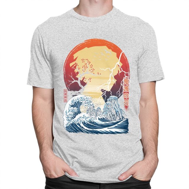 Maglietta Zenitsu Agatsuma Demon Slayer