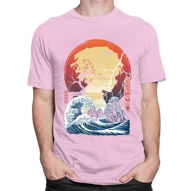 Maglietta Zenitsu Agatsuma Demon Slayer