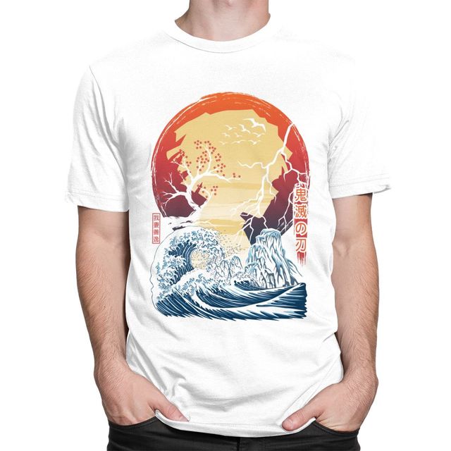 Maglietta Zenitsu Agatsuma Demon Slayer