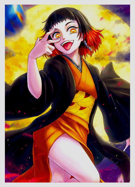 Poster Susamaru Demon Slayer