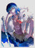 Poster Inosuke Hashibira Demon Slayer