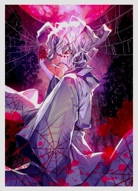 Poster Rui Demon Slayer