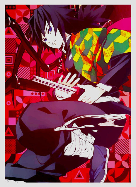Poster Giyu Tomioka Demon Slayer