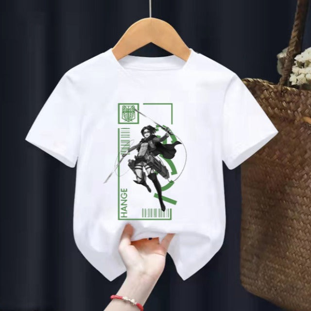 T-shirt Enfant Hansi SNK Garçon Fille