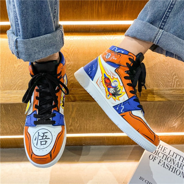 Scarpe Goku Dragon Ball Scarpe da ginnastica Scarpe da ginnastica Uomo adulto Donna
