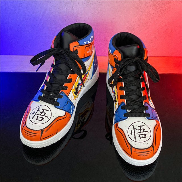 Scarpe Goku Dragon Ball Scarpe da ginnastica Scarpe da ginnastica Uomo adulto Donna