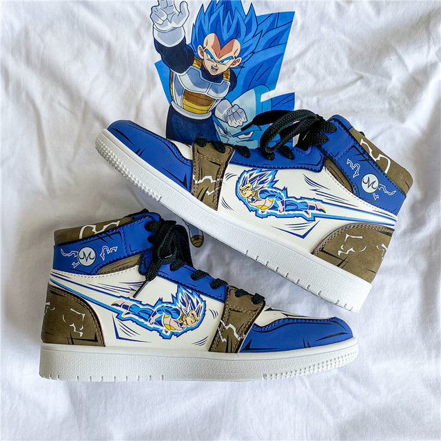 Zapatos Dragon Ball Vegeta Manga Imperial - Main Image