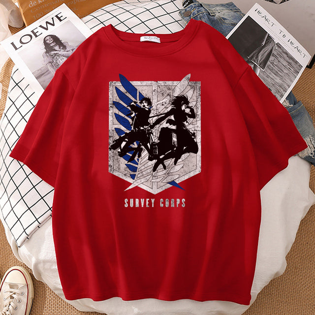 T-shirt Survey Corps Attaque des Titans