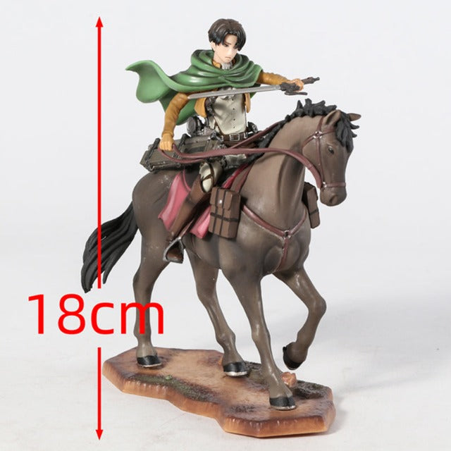 Figurine Livaï Ackerman SNK