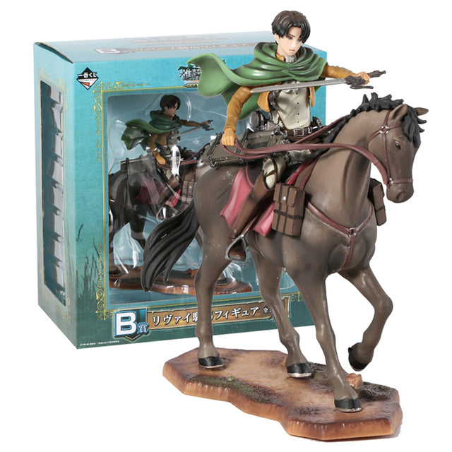 Figurine Livaï Ackerman SNK