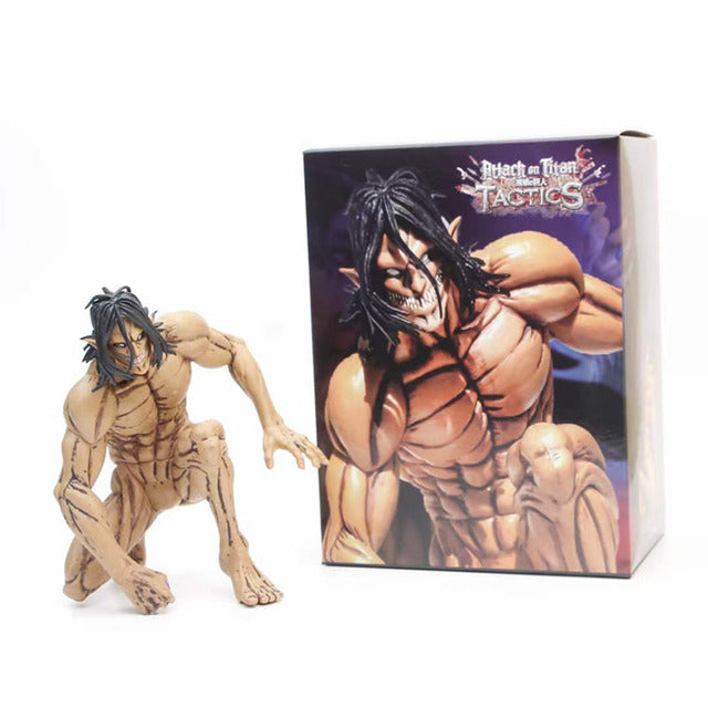 Figurine Eren Titan Assaillant Attaque des Titans