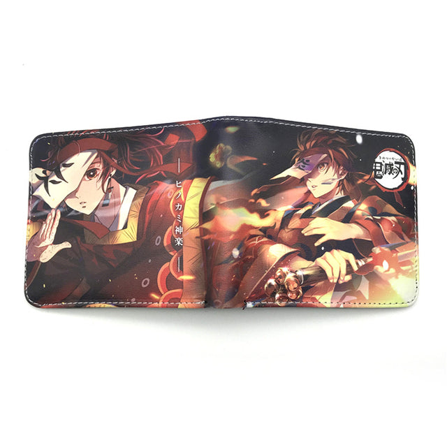 Cartera Tanjiro Kamado Demon Slayer