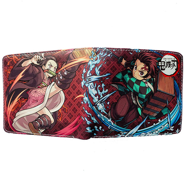 Portefeuille Tanjiro x Nezuko Demon Slayer