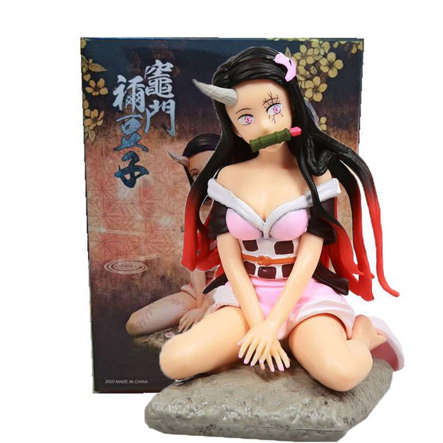 Figurine Nezuko Transformation Demon Slayer