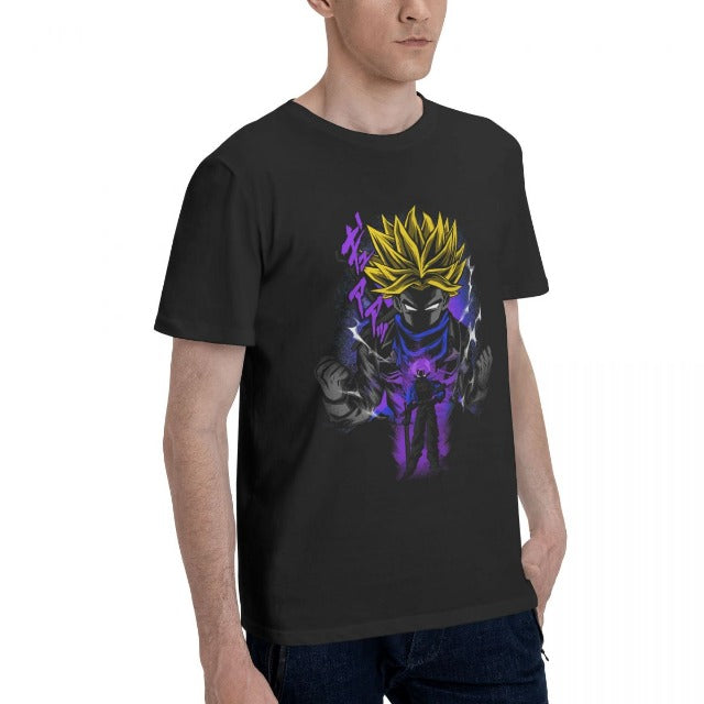 T-Shirt Maglietta Dragon Ball Z Trunks