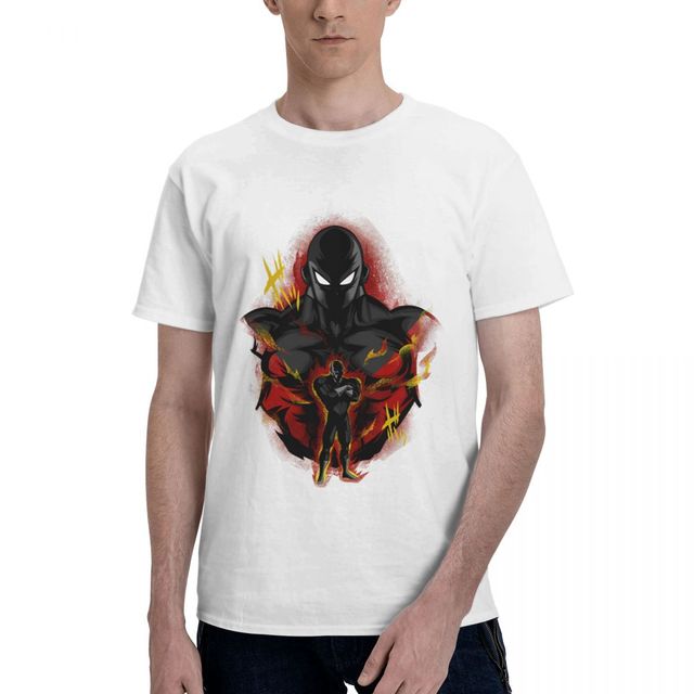 T-shirt Jiren Dragon Ball Super Manga Floqué Adulte Homme Femme Courtes Manches