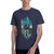 T-Shirt Maglietta Dragon Ball Z Vegeto Super Saiyan Blu