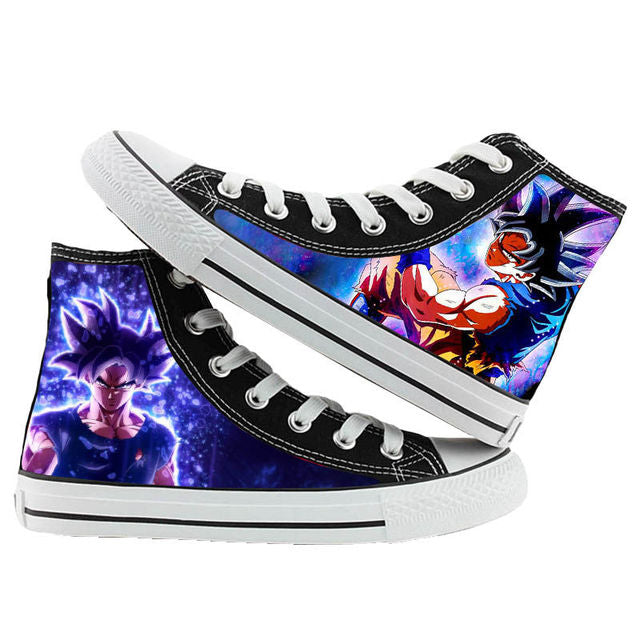 Zapatos Goku Ultra Instinct Dragon Ball Zapatillas Zapatillas Adulto Hombres Mujeres
