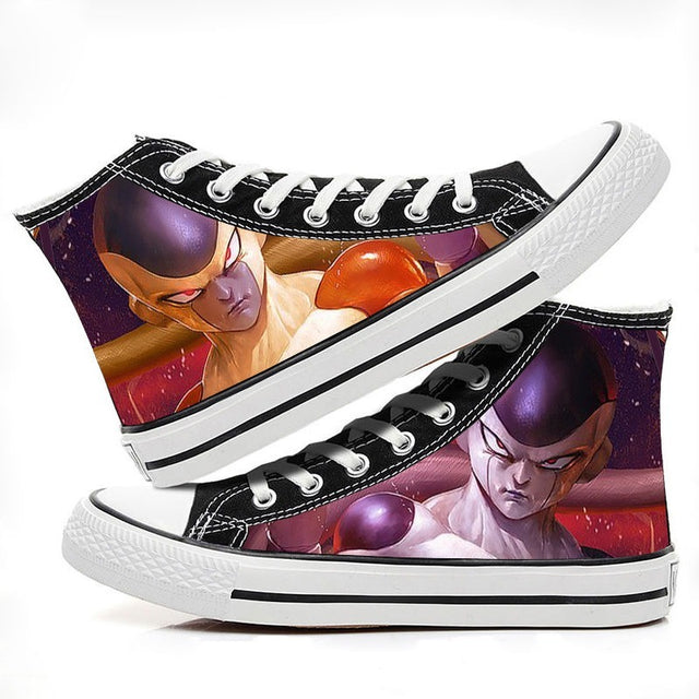 Chaussures Freezer Dragon Ball Baskets Sneakers Adulte Homme Femme