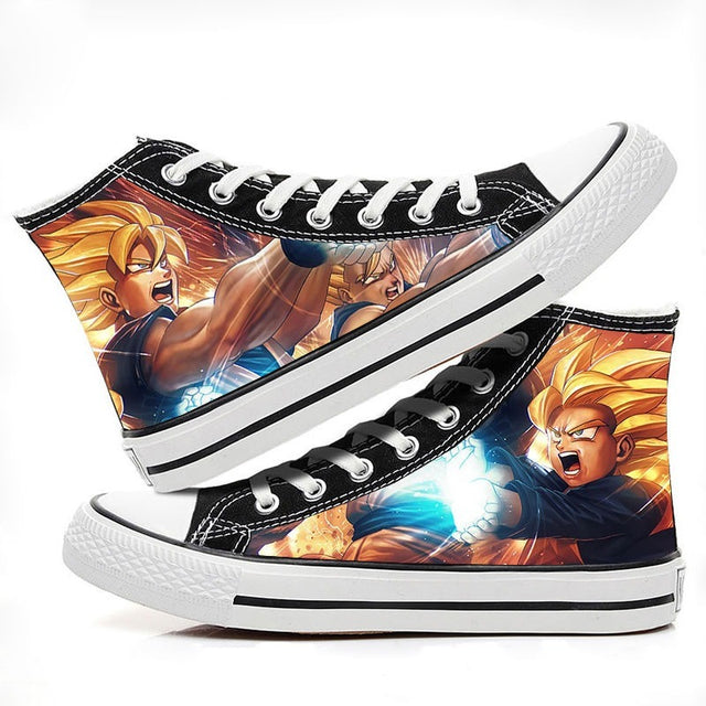 Chaussures Kamehameha Familial Dragon Ball Baskets Sneakers Adulte Homme Femme