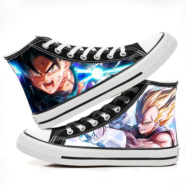 Zapatos Goku y Vegeta Dragon Ball Zapatillas Zapatillas Adulto Hombres Mujeres