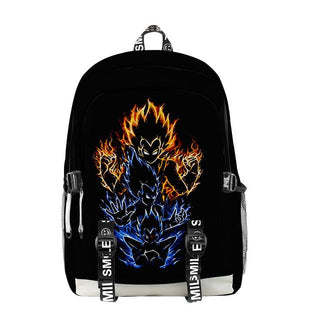Комплект ученическа раница и несесер Vegeta Dragon Ball Раница 