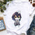 T-shirt Enfant Obanai Iguro Demon Slayer Garçon Fille