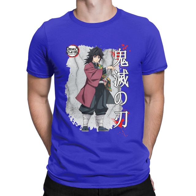 T-Shirt Giyu Tomokia Pilier Demon Slayer