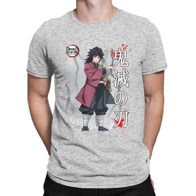 T-Shirt Giyu Tomokia Pilier Demon Slayer