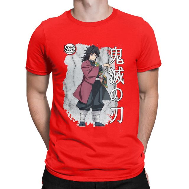 T-Shirt Giyu Tomokia Pilier Demon Slayer