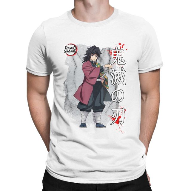 T-Shirt Giyu Tomokia Pilier Demon Slayer