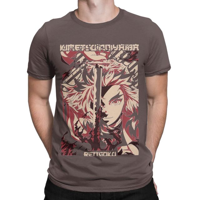 T-Shirt Kyojuro Rengoku Pilier de la Flamme Demon Slayer